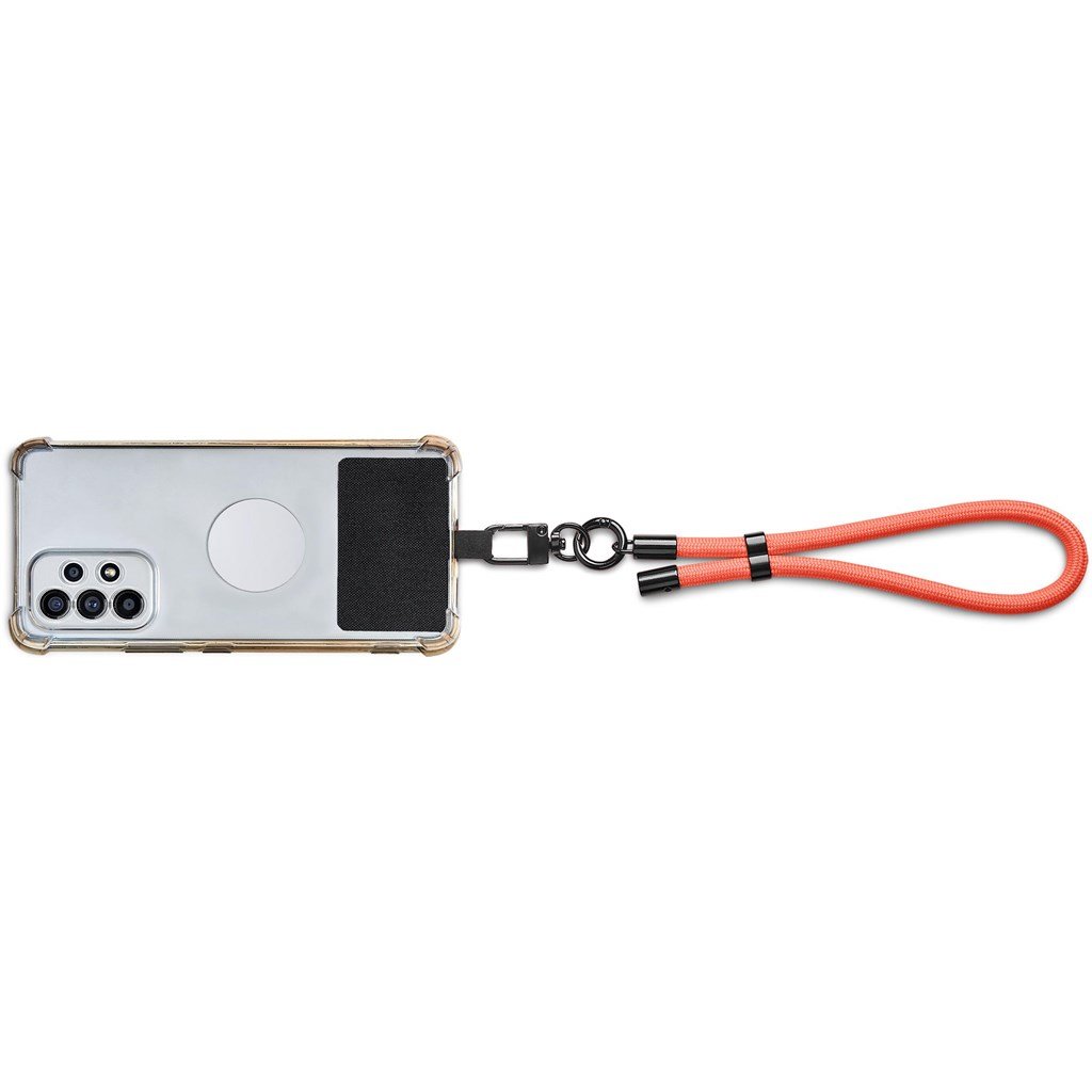 Fusion Crossbody & Wrist Phone Strap Set in Pouch - Lanyards,Lanyards