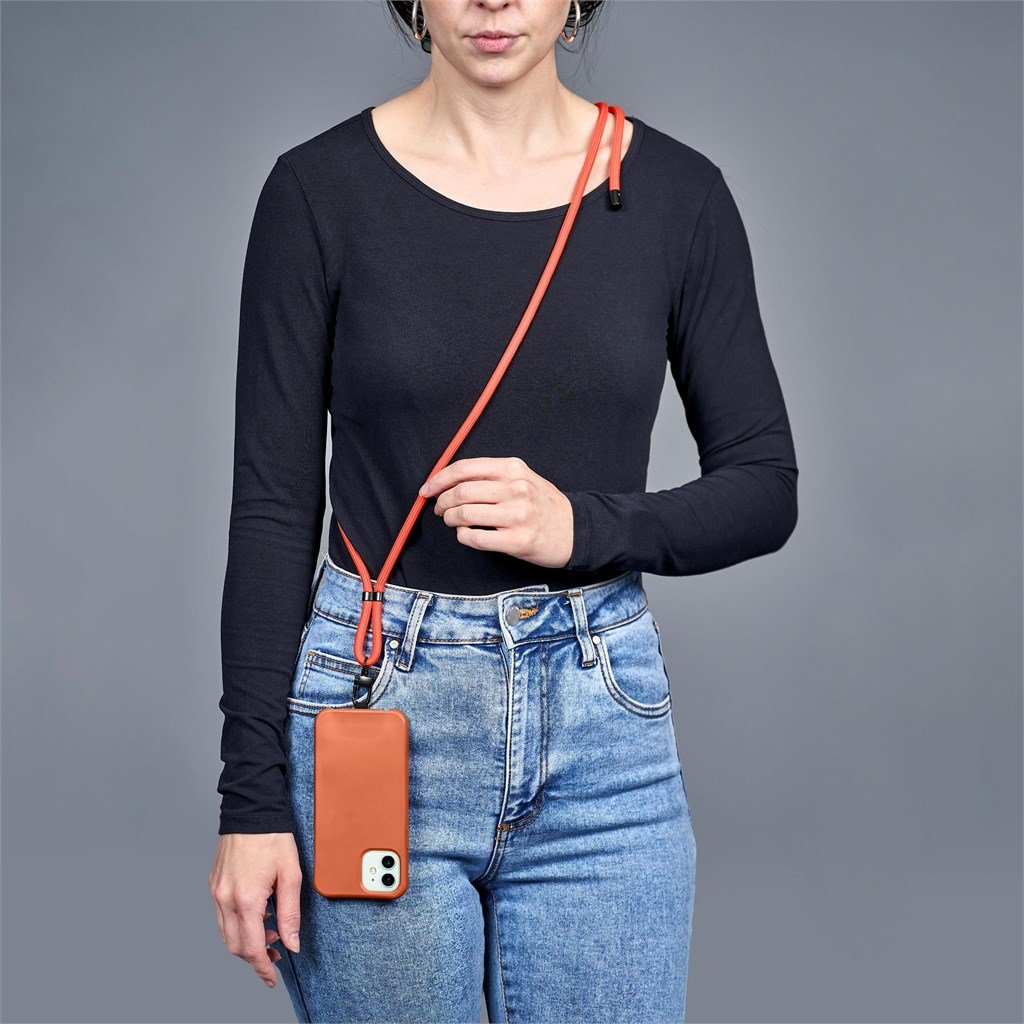Fusion Crossbody & Wrist Phone Strap Set in Pouch