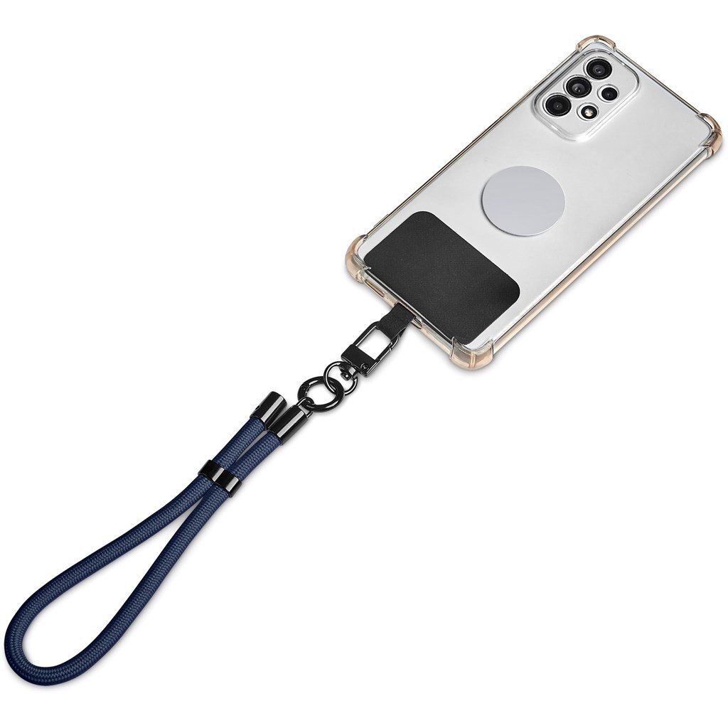 Fusion Crossbody & Wrist Phone Strap Set in Pouch