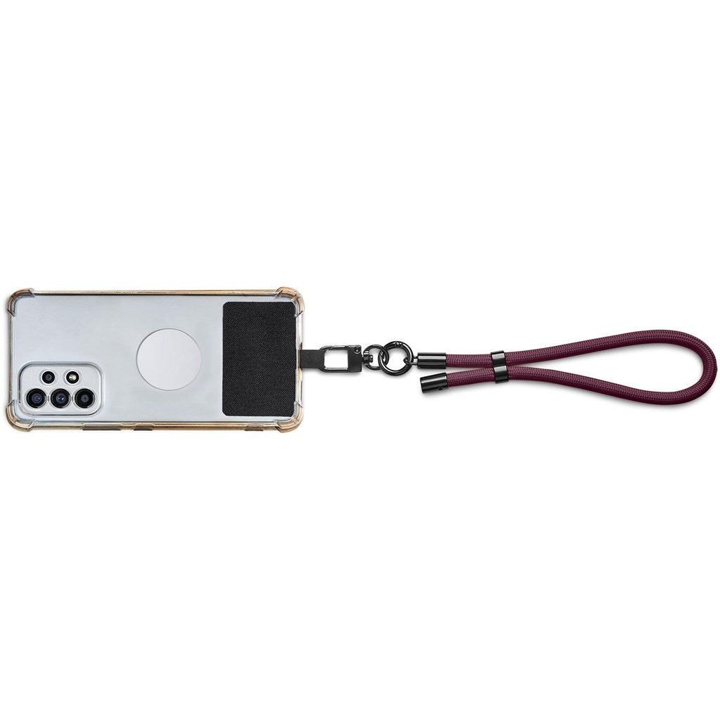 Fusion Crossbody & Wrist Phone Strap Set in Pouch