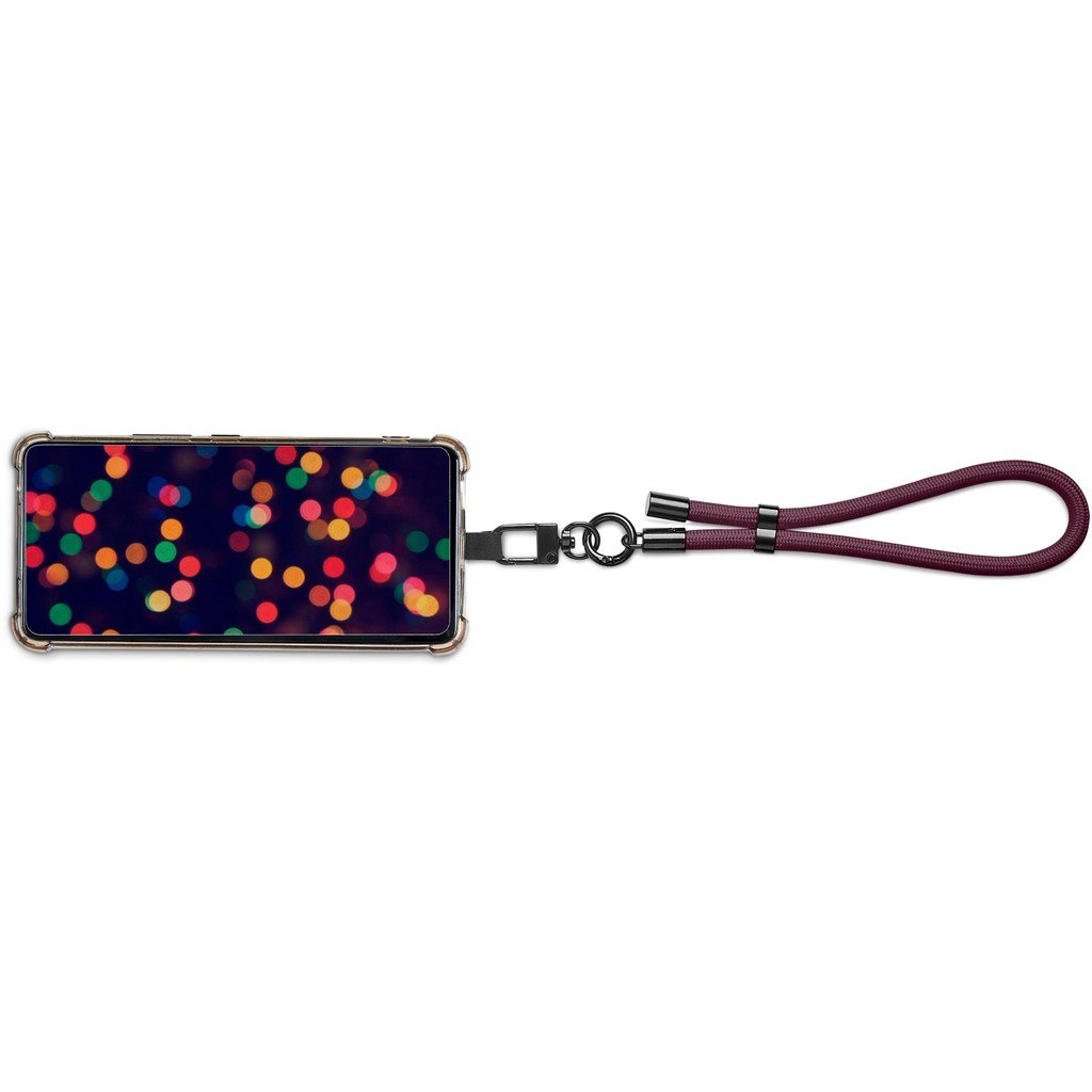 Fusion Crossbody & Wrist Phone Strap Set in Pouch - Lanyards,Lanyards