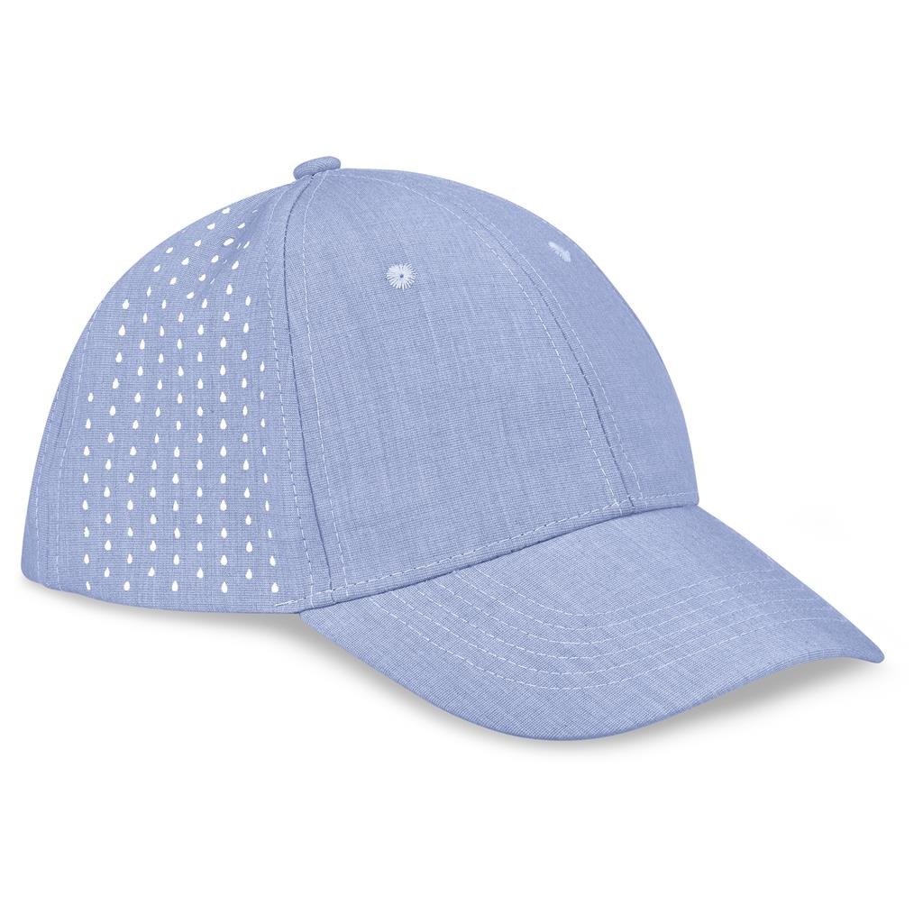 Fusion Laser Cap - 6 Panel BLUE - Caps