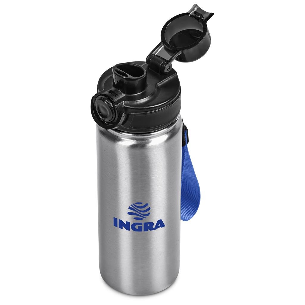 Garcia Stainless Steel Water Bottle – 750ml - Bottles,Recycled Drinkware,Drinkware