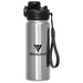 Garcia Stainless Steel Water Bottle – 750ml BLACK - Bottles,Recycled Drinkware,Drinkware
