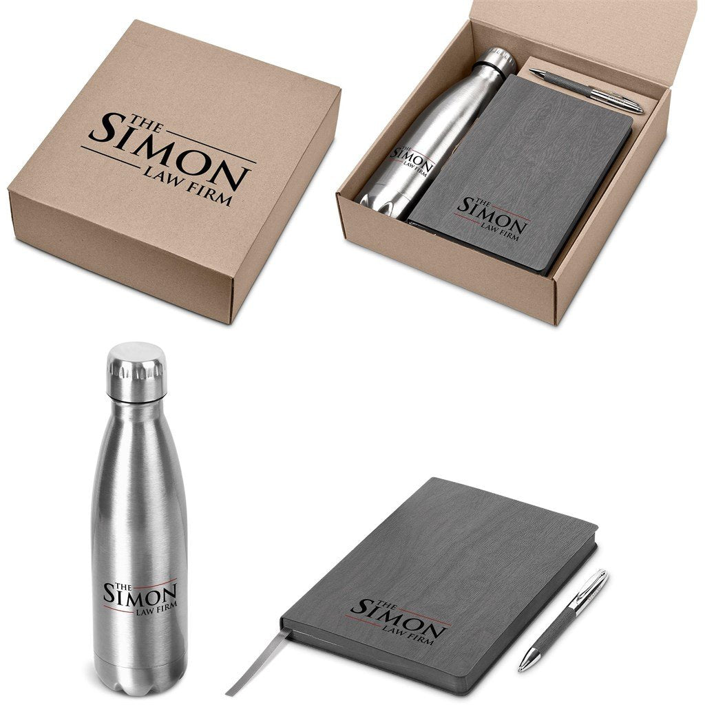 Garrett Kraft Gift Set GREY - Ideas for Conferences,Ideas Work,Combo Sets