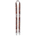 Garros Double-Sided Sublimation Satin Lanyard - Lanyards,Lanyards,Custom Lanyards Wrist Straps and Keyholders,Custom Keyholders