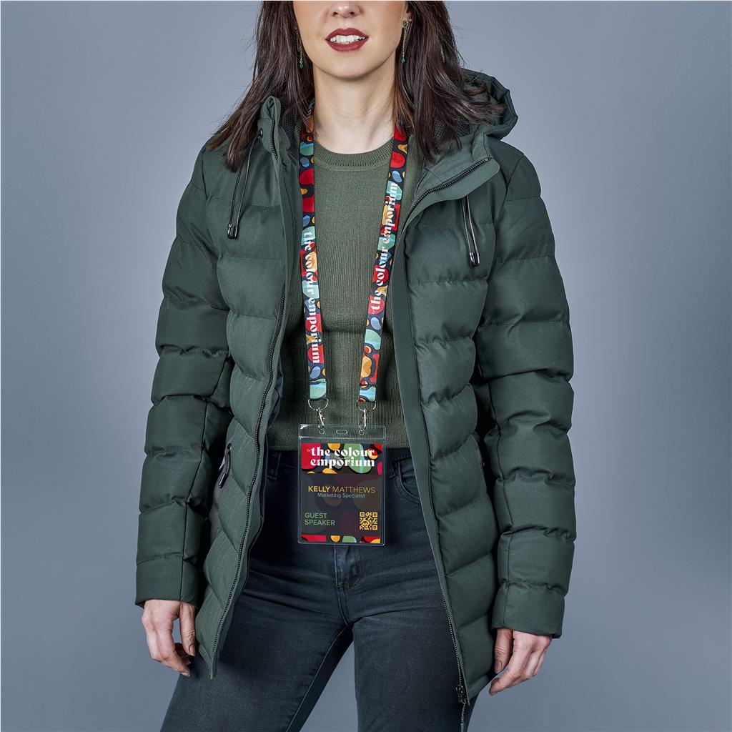 Garros Double-Sided Sublimation Satin Lanyard - Lanyards,Lanyards,Custom Lanyards Wrist Straps and Keyholders,Custom Keyholders