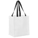 Custom Gateway Recycled PET Stitch-Bond Shopper BLACK - and Tote Bags,Custom Bags