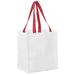 Custom Gateway Recycled PET Stitch-Bond Shopper RED - and Tote Bags,Custom Bags