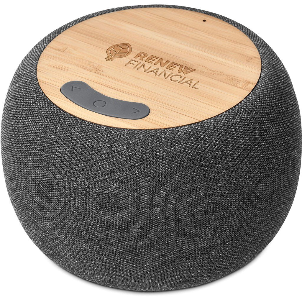 Geneva Wireless Charger & Bluetooth Speaker Grey / GY - Speakers