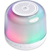 Genoa Bluetooth Speaker & Night Light Solid White / SW