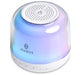 Genoa Bluetooth Speaker & Night Light Solid White / SW