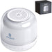 Genoa Bluetooth Speaker & Night Light Solid White / SW