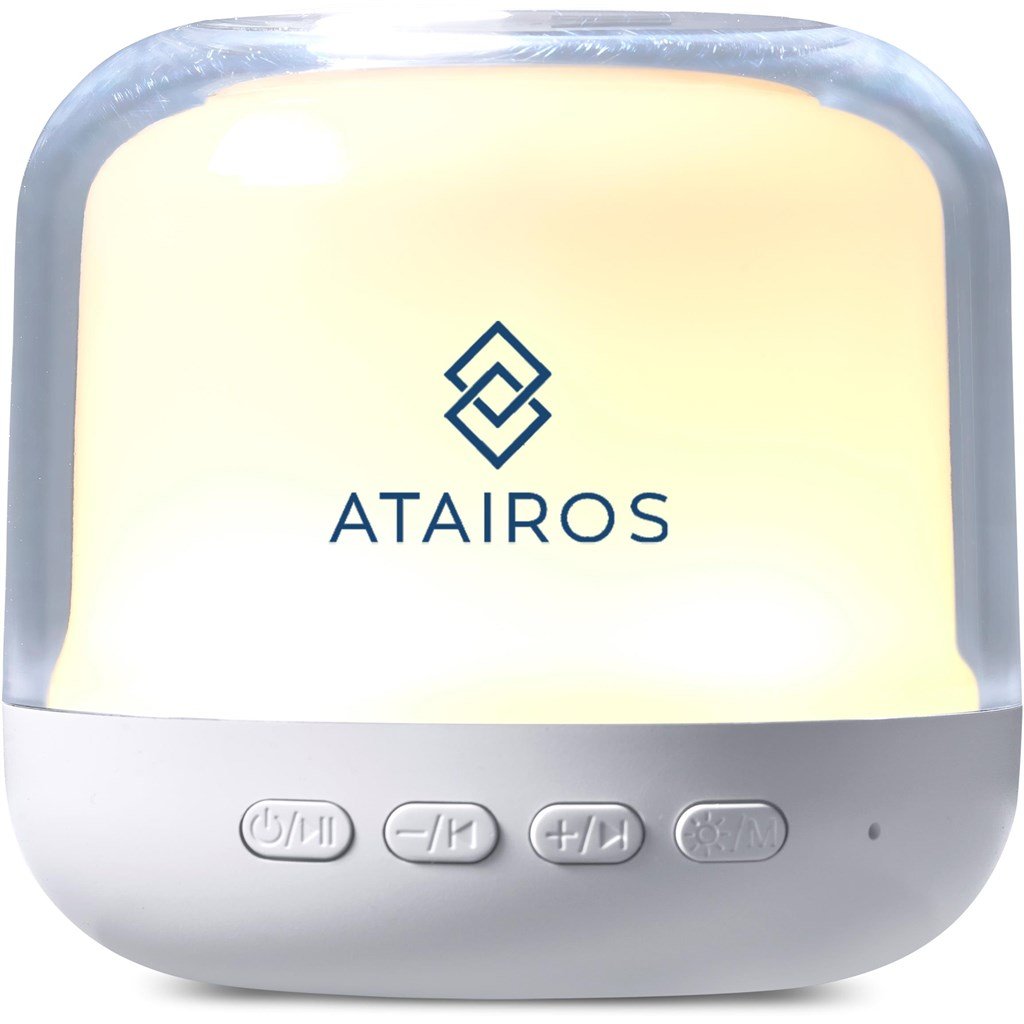 Genoa Bluetooth Speaker & Night Light Solid White / SW