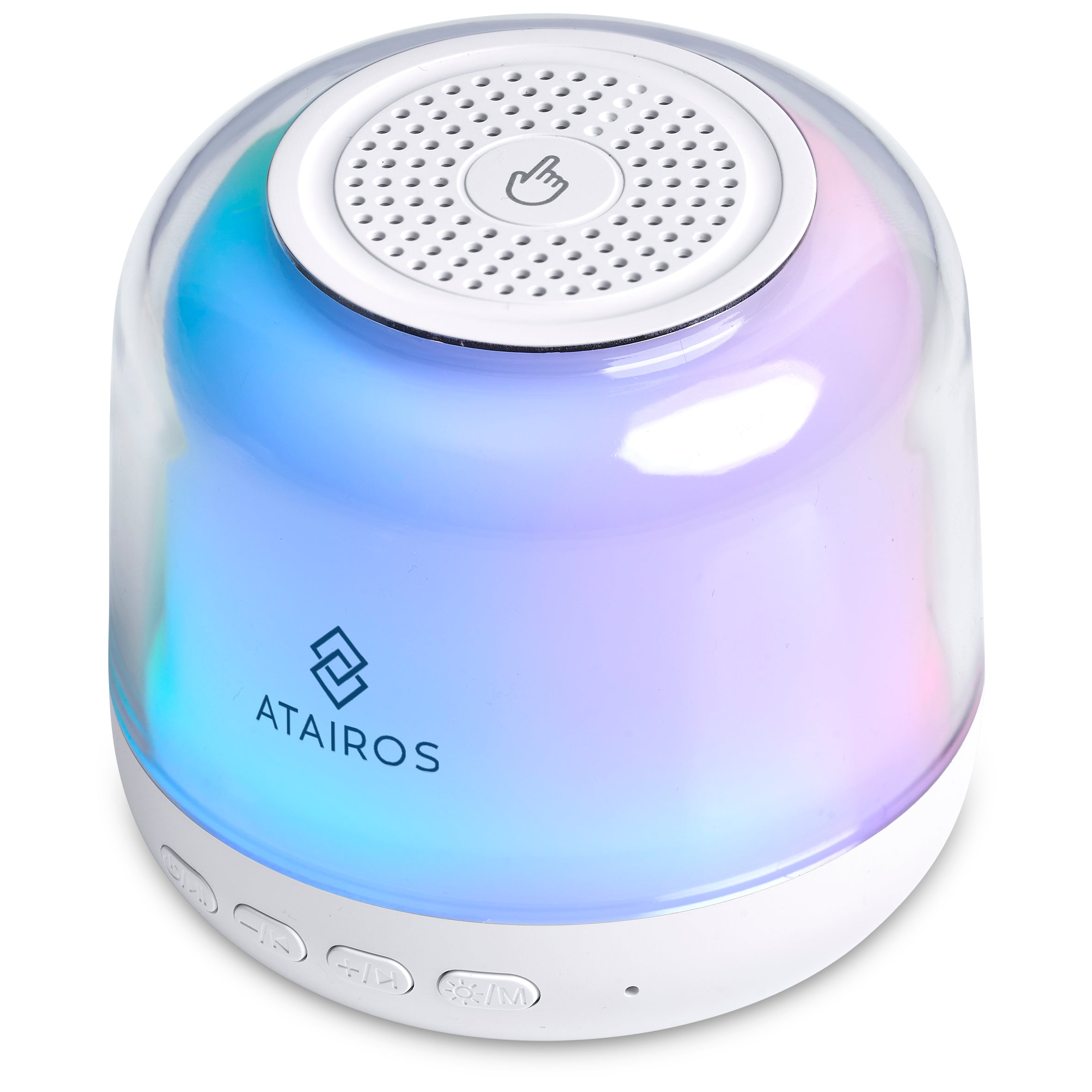 Genoa Bluetooth Speaker & Night Light Solid White / SW