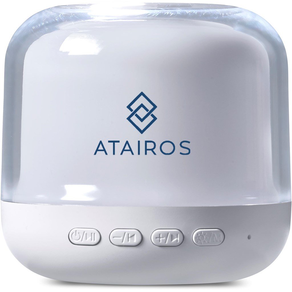 Genoa Bluetooth Speaker & Night Light Solid White / SW