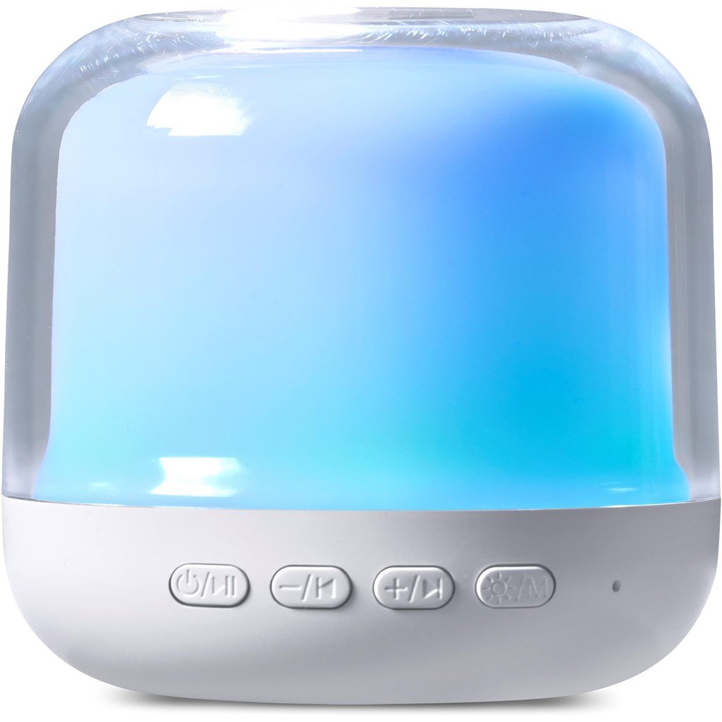 Genoa Bluetooth Speaker & Night Light Solid White / SW