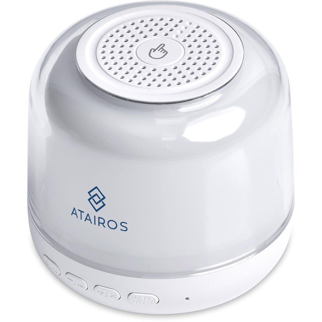 Genoa Bluetooth Speaker & Night Light Solid White / SW