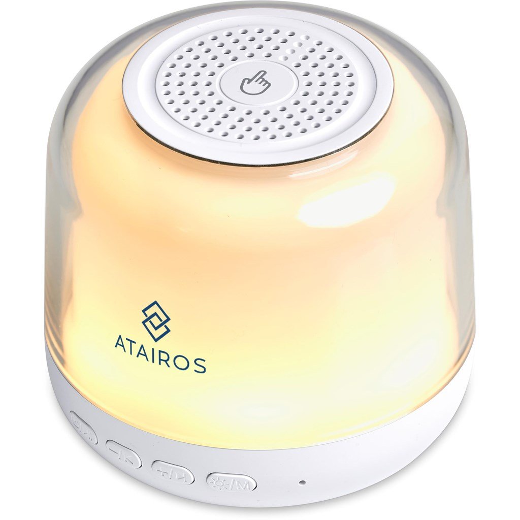 Genoa Bluetooth Speaker & Night Light Solid White / SW