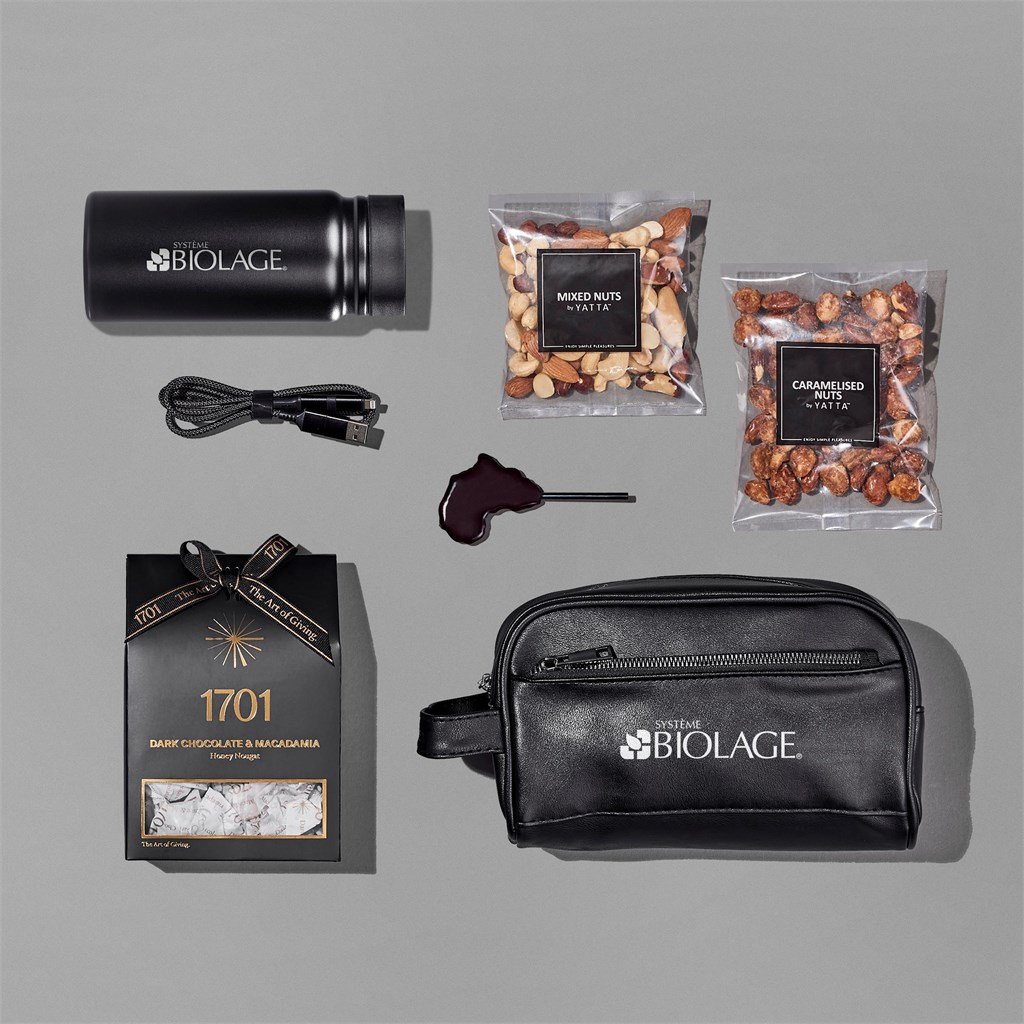 Gentlemans Gear Hamper BLACK - Hampers Clearance,Mens