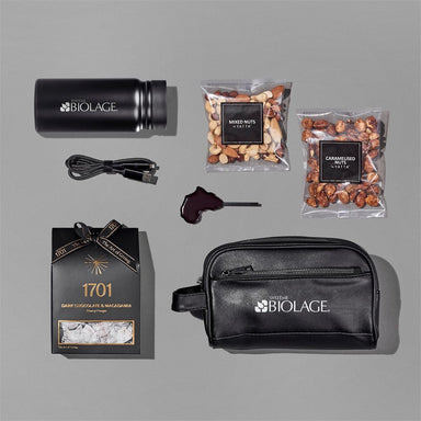 Gentlemans Gear Hamper BLACK - Hampers Clearance,Mens