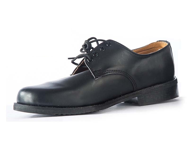 Genuine Standard Certified Parabellum Officers Shoes Black