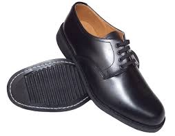Genuine Standard Certified Parabellum Officers Shoes Black