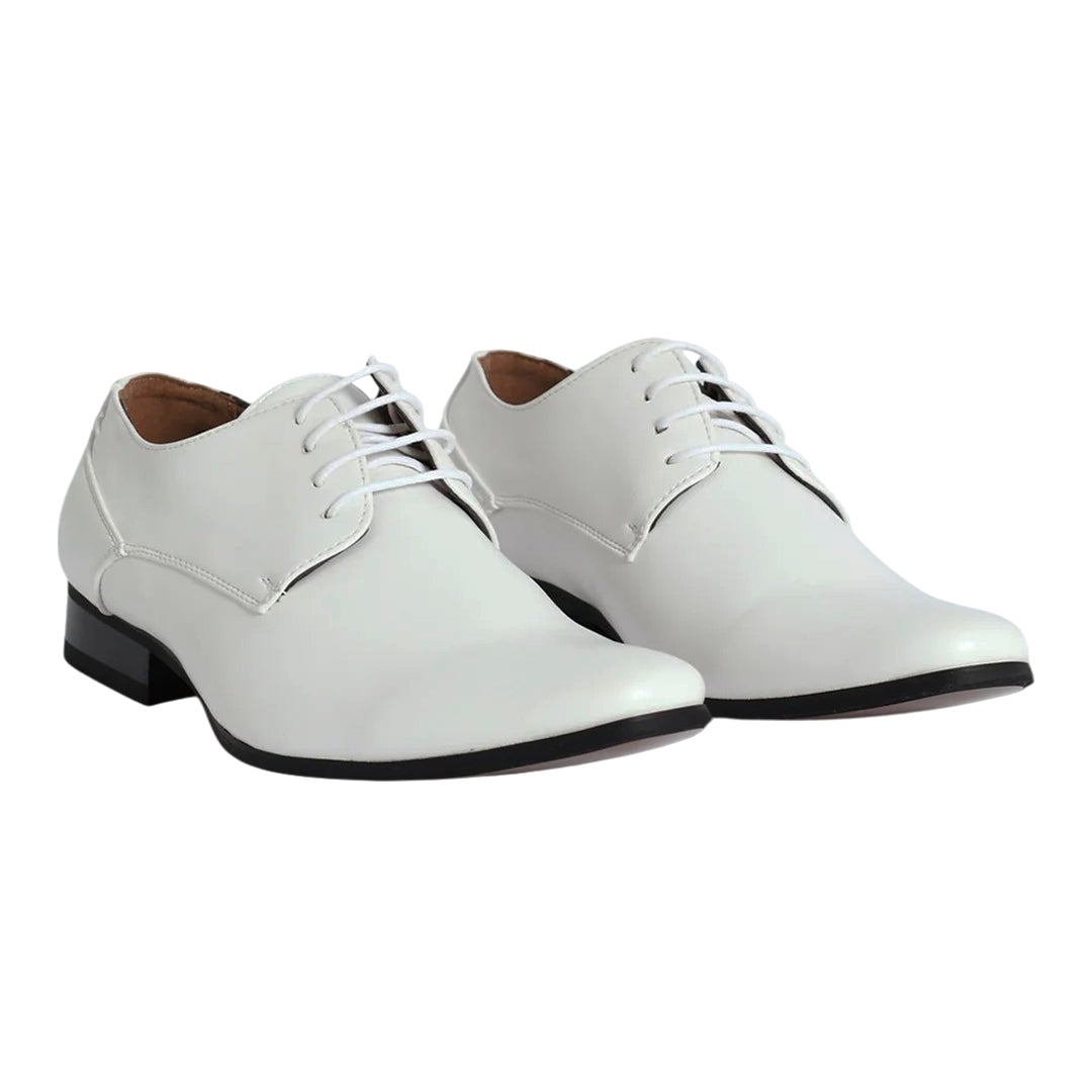 Genuine Standard Certified Parabellum Officers Shoes White
