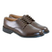 Genuine Standard Certified Parabellum Officers Shoes Brown
