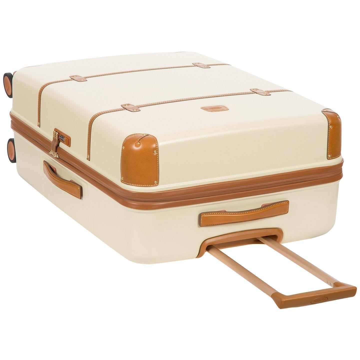 Gio 76cm Spinner Trunk | Cream-Suitcases