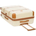 Gio 76cm Spinner Trunk | Cream-Suitcases