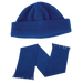 Glacier Scarf and Beanie Set Royal / STD / Regular - Winter Range