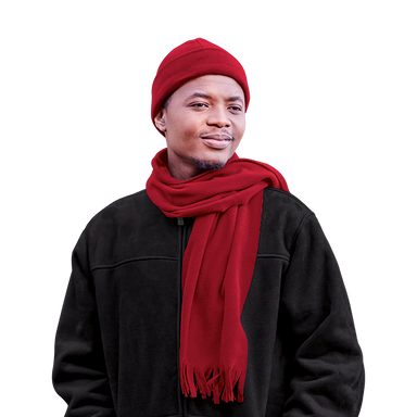 Glacier Scarf and Beanie Set - Winter Range