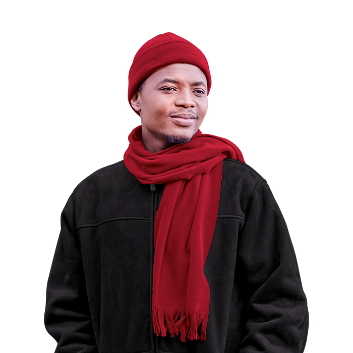 Glacier Scarf and Beanie Set - Winter Range