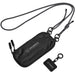Glam Recycled PET Crossbody Bag & Phone Strap GREY - and Waist Bags,Lanyards,Lanyards