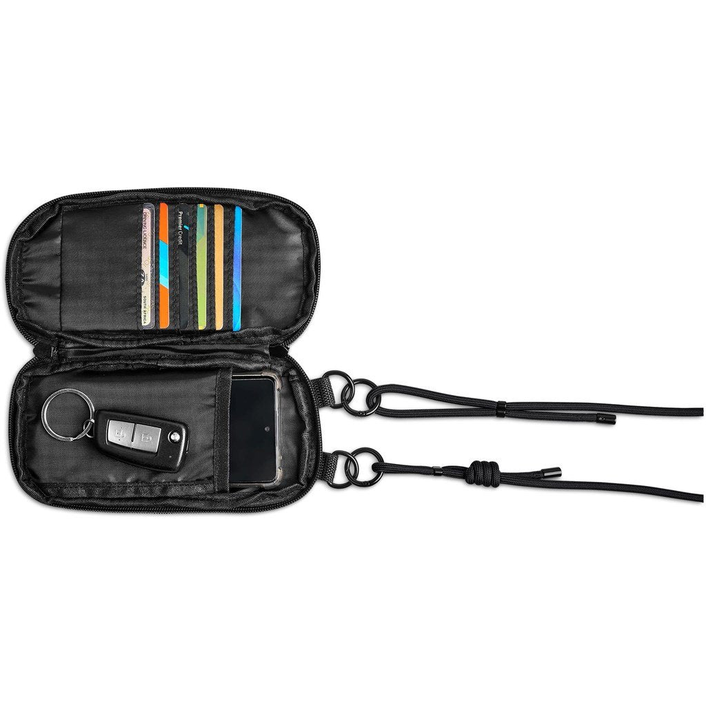 Glam Recycled PET Crossbody Bag & Phone Strap - and Waist Bags,Lanyards,Lanyards