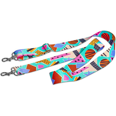 Custom Glamazon Polyester Bag Strap BLACK - Bags,Custom Travel Accessories,Custom Accessories