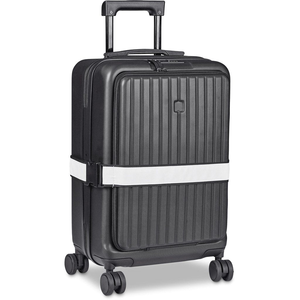 Custom Globetrotter Luggage Strap BLACK - Travel Accessories,Custom Accessories