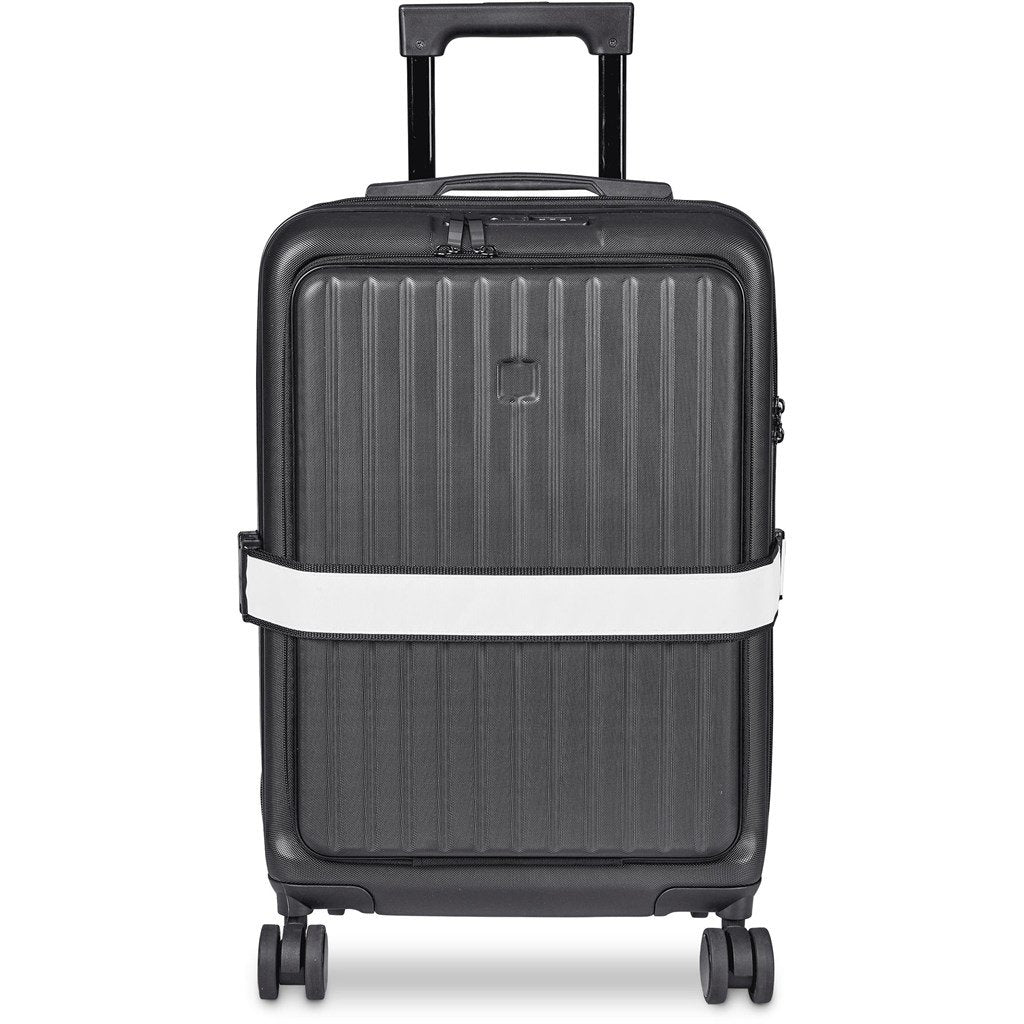 Custom Globetrotter Luggage Strap BLACK - Travel Accessories,Custom Accessories