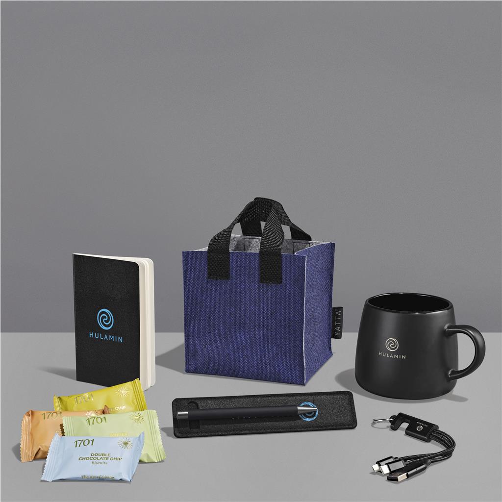 Goal Getter Hamper BLUE - Desk Drop Hampers,Unisex Hampers,Tech Hampers