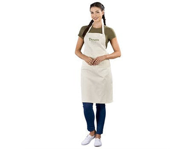 Okiyo Gohan Cotton Apron-Natural-NT