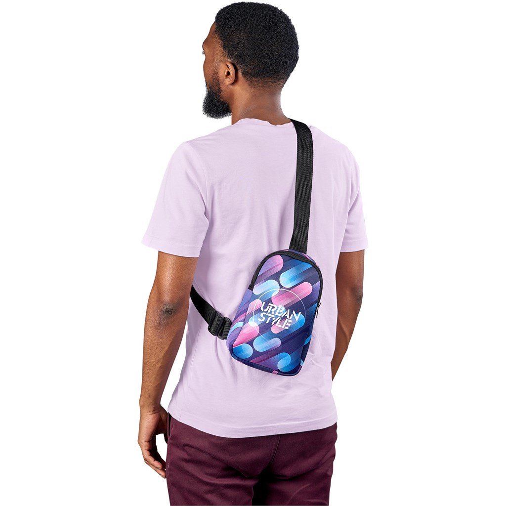 Custom Golden Mile Neoprene Cross Body Bag - Crossbody and Waist Bags,Custom Bags