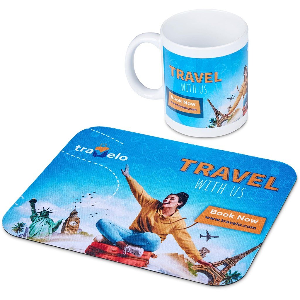 Goodwyn Gift Set SOLID WHITE - Sets,Ideas for Work,Combo Sets