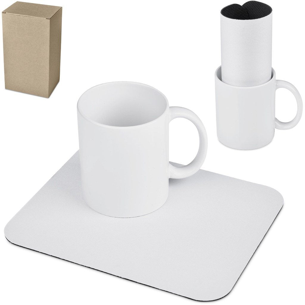 Goodwyn Gift Set SOLID WHITE - Sets,Ideas for Work,Combo Sets