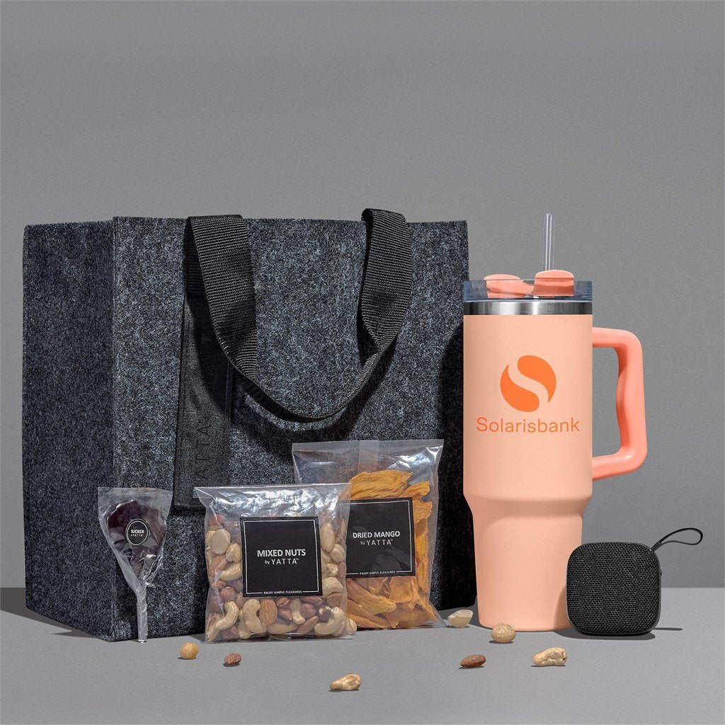 Graceful Goodies Hamper PEACH - Unisex Hampers,Tech Hampers