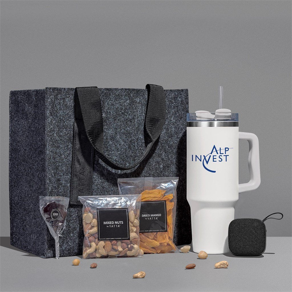 Graceful Goodies Hamper OFF WHITE - Unisex Hampers,Tech Hampers