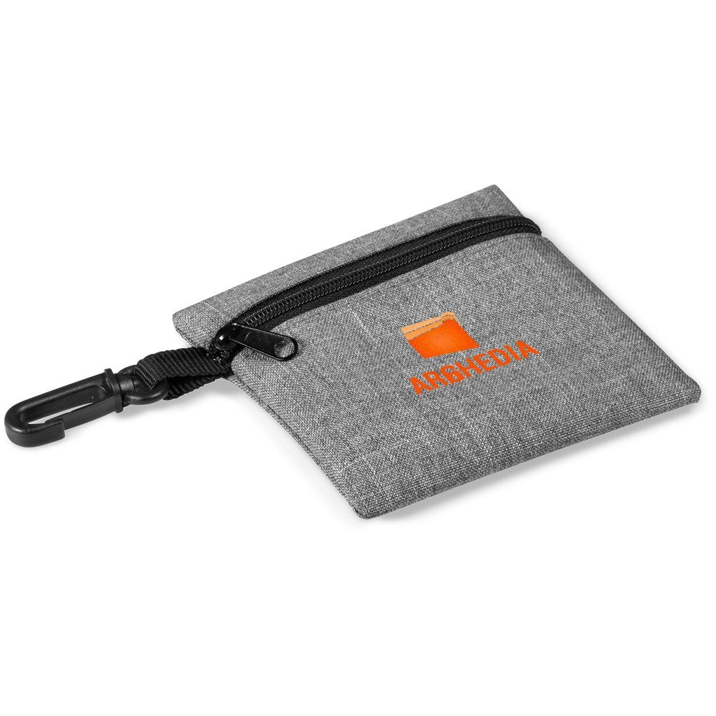 Gradient Square Universal Pouch (excludes contents) Grey / GY