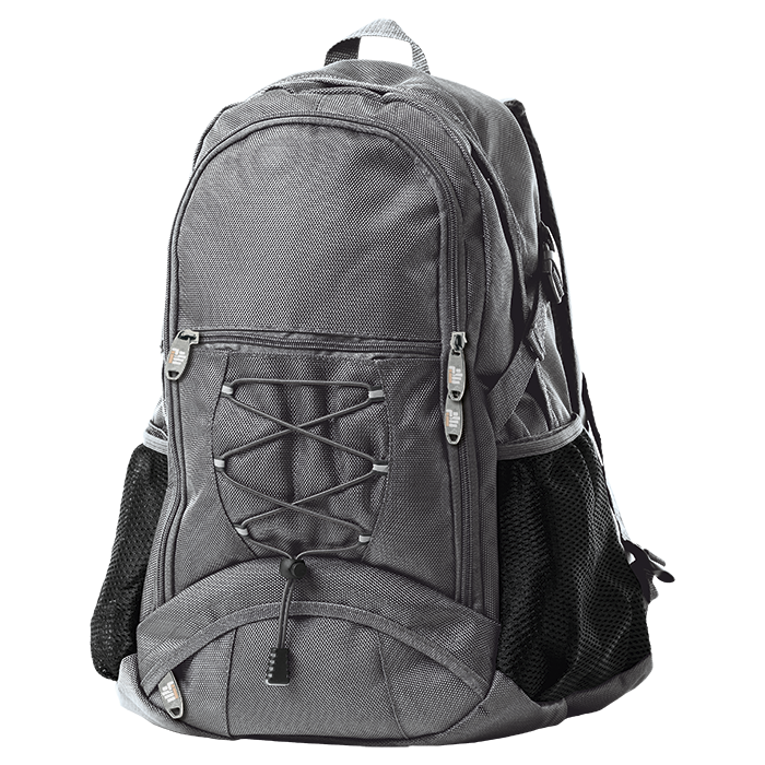 Grand Tour Backpack Grey / STD / Regular - Backpacks