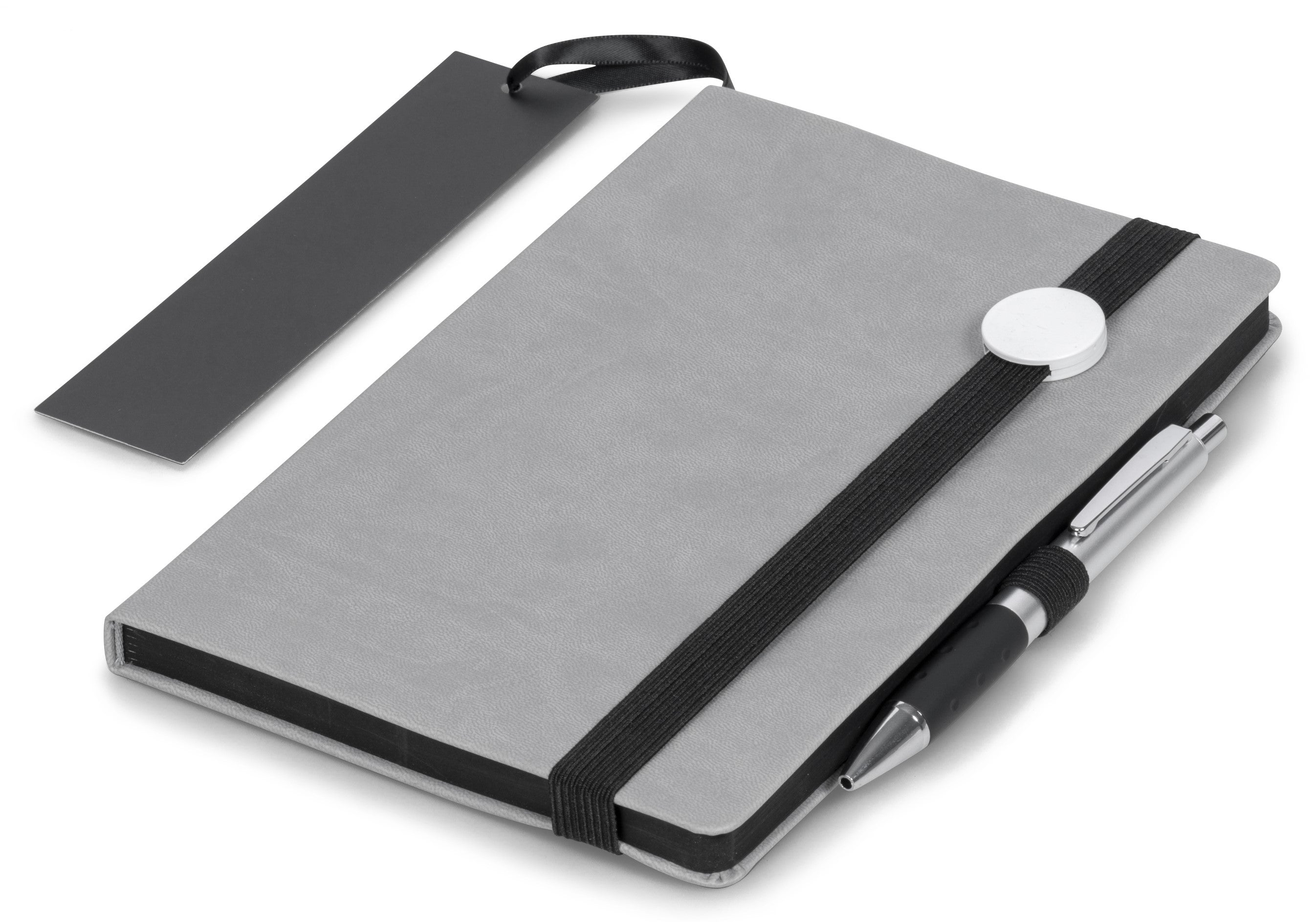 Gravity Round Notebook Disc Solid White / SW - Writing & Drawing Instrument Accessories