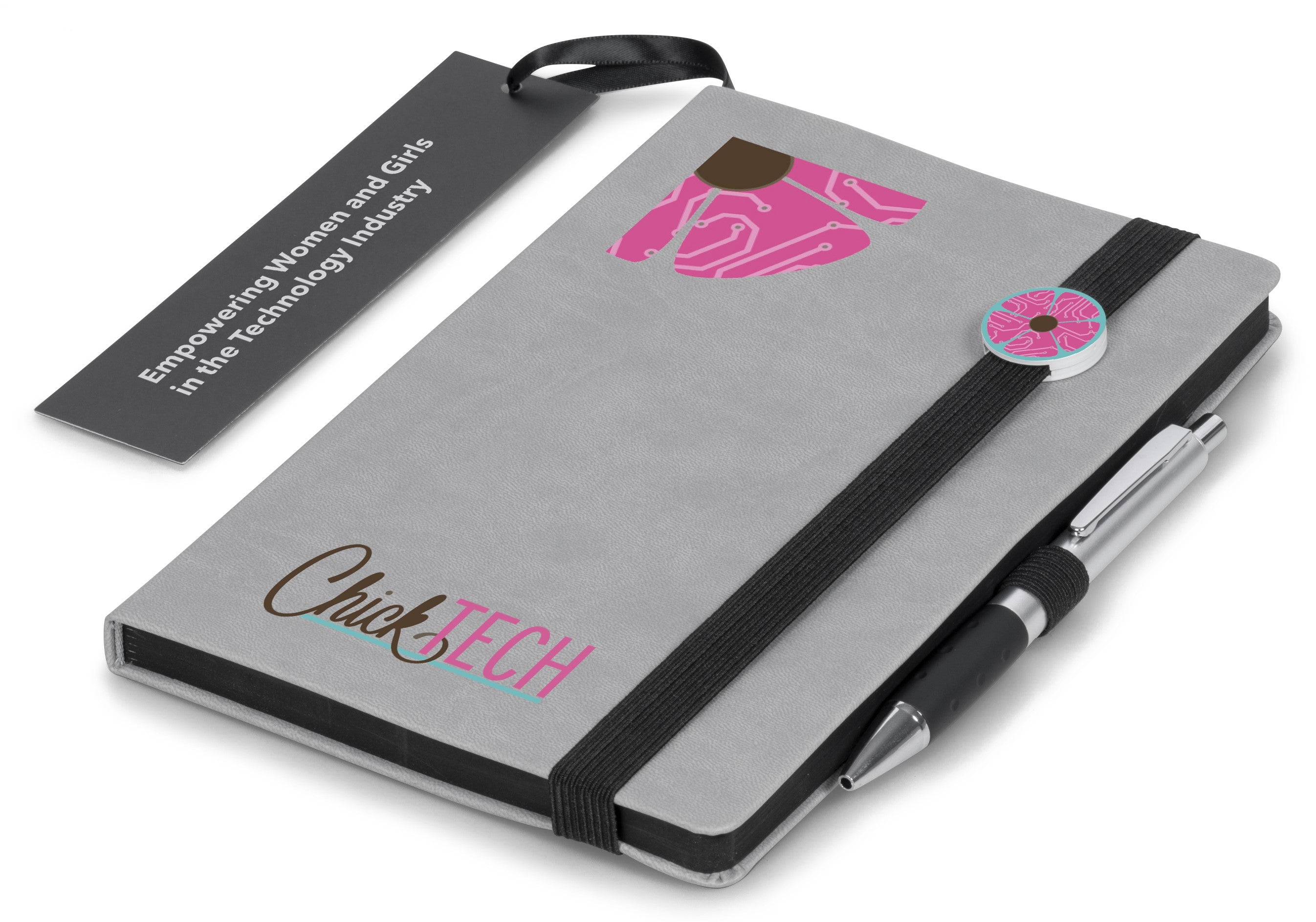 Gravity Round Notebook Disc Solid White / SW - Writing & Drawing Instrument Accessories